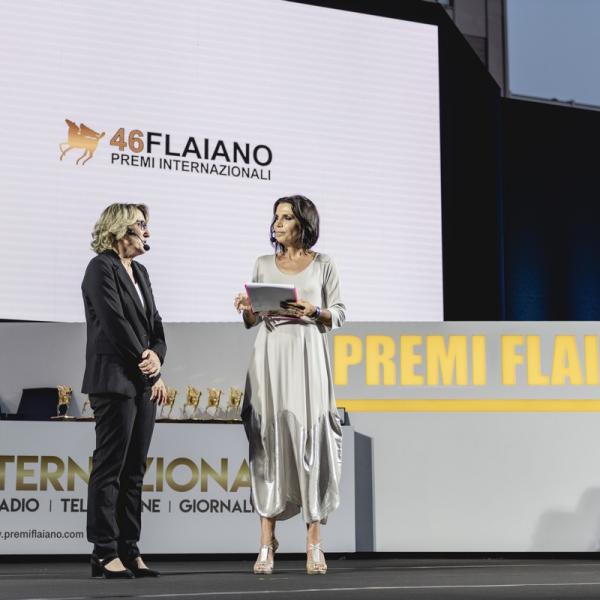 Carla Tiboni, Presidente dei Premi Internazionali Flaiano e Maria Cuffaro